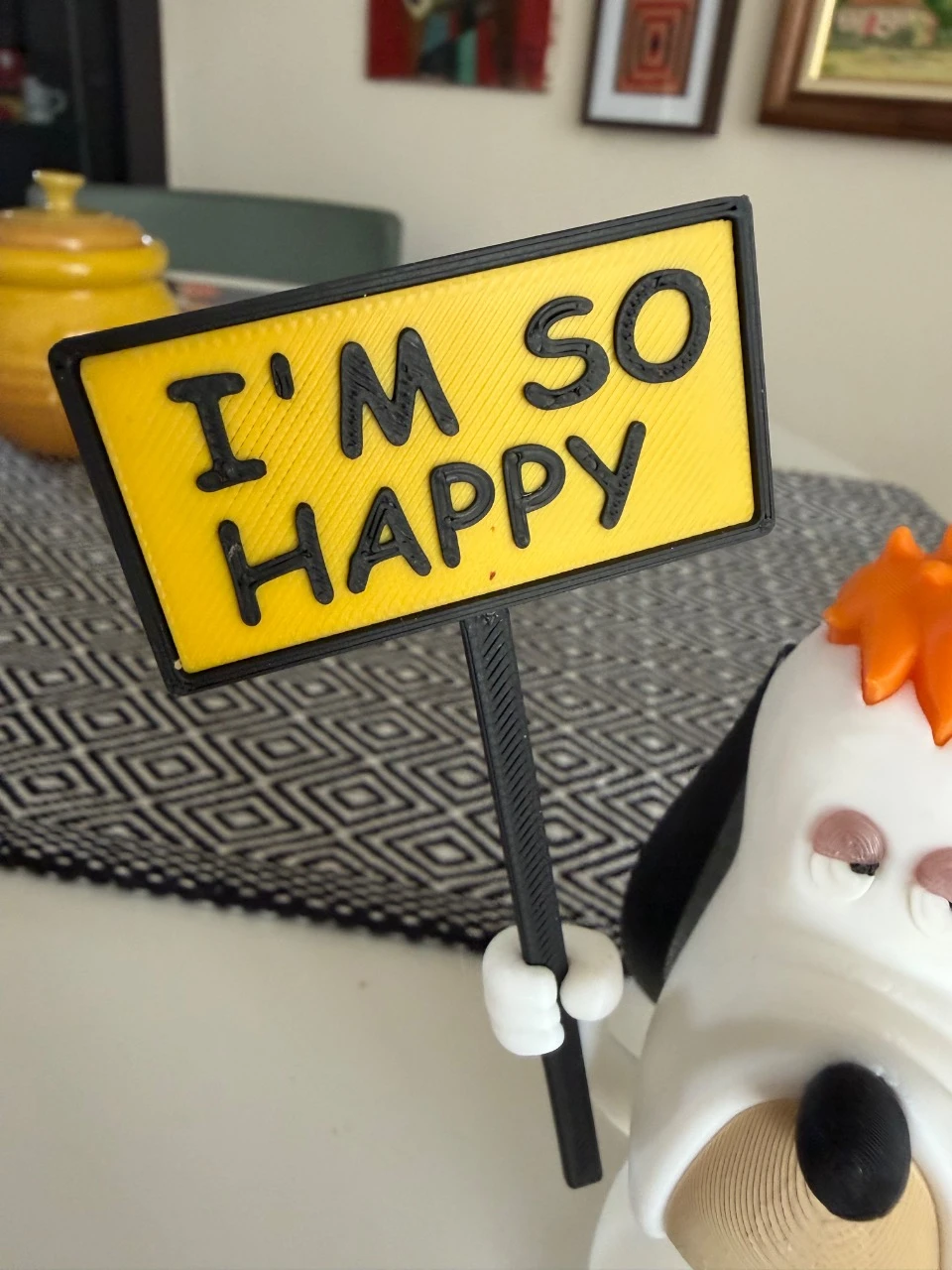Droopy de hond figuur 3d-print – photo 3